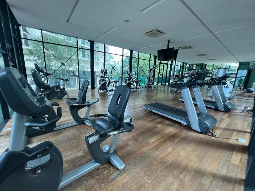 Апартаменты The Shore Premier Melaka