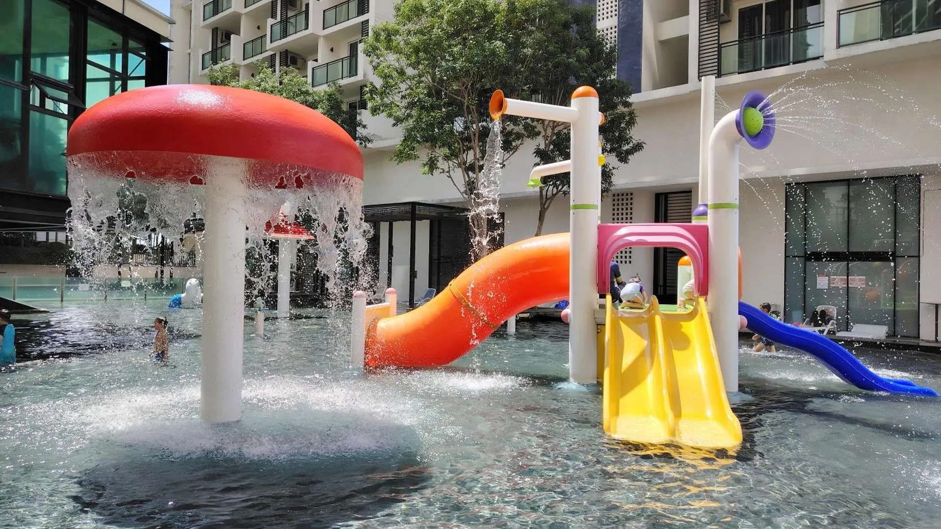 The Shore Premier Melaka Апартаменты Малакка