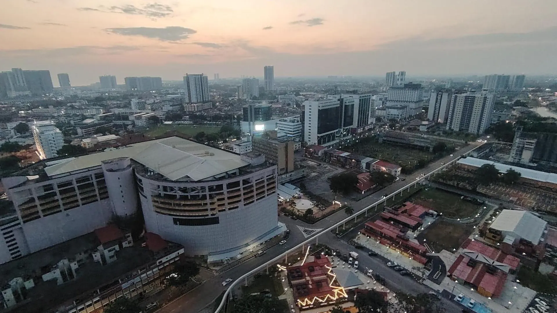 아파트 The Shore Premier Melaka 말레이시아